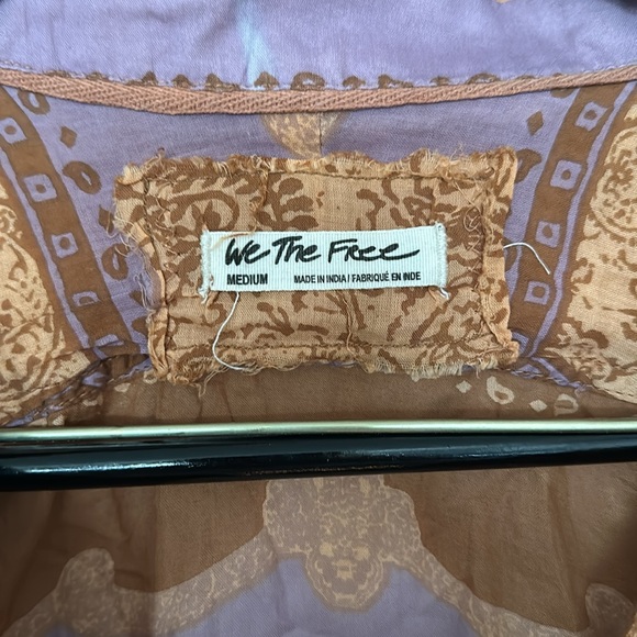 We the free button up - Picture 2 of 2